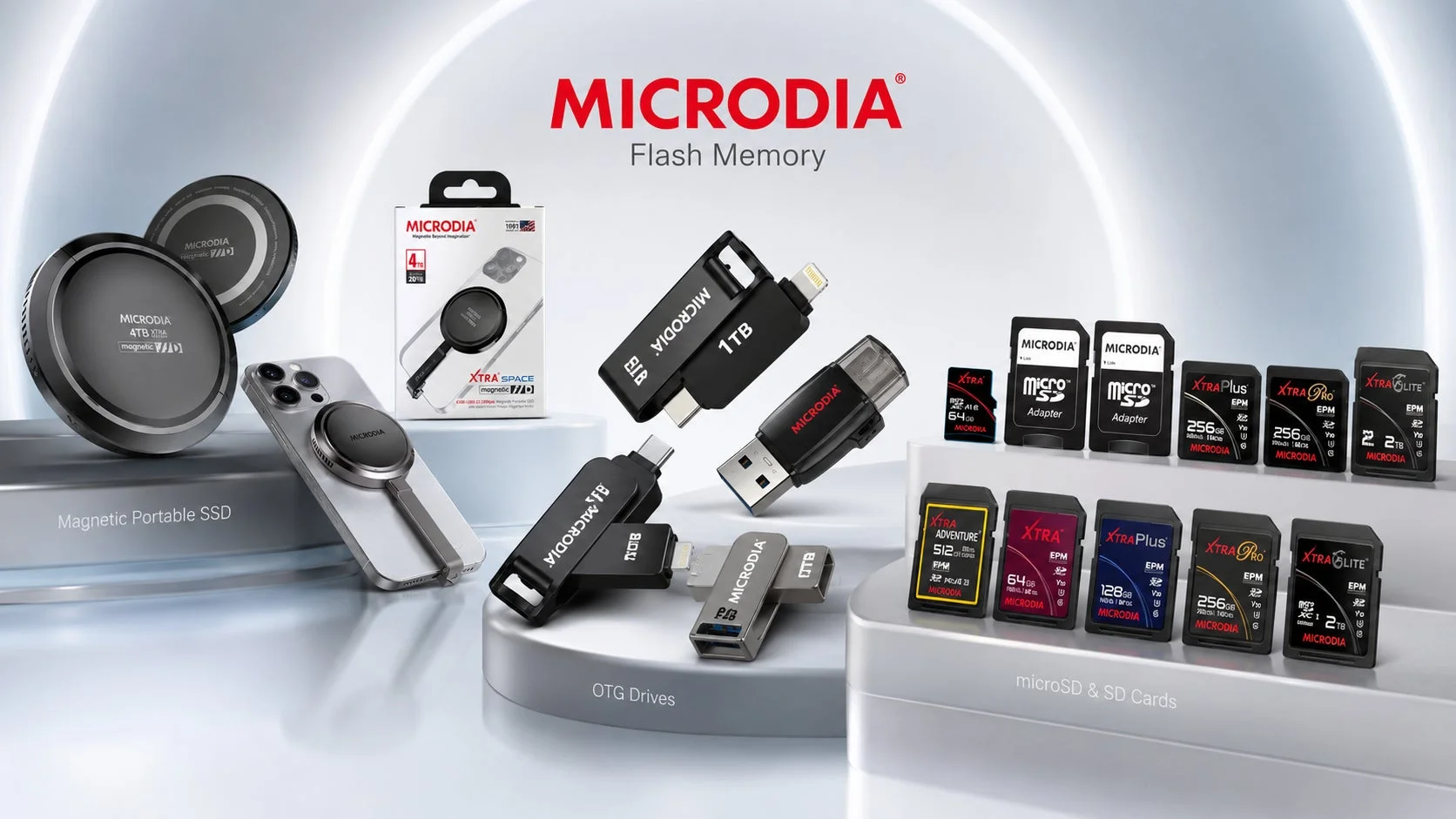 MICRODIA フラッシュメモリ製品群