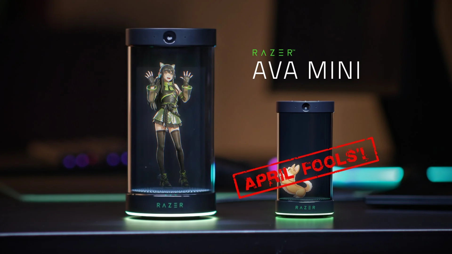 Razer AVA Miniのコンセプト画像