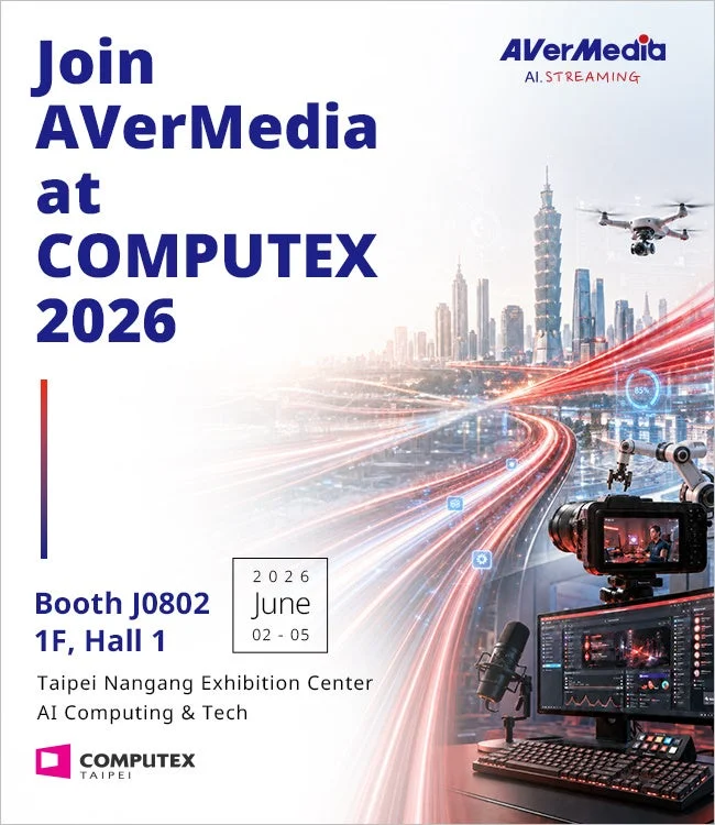 AVerMedia COMPUTEX 2026