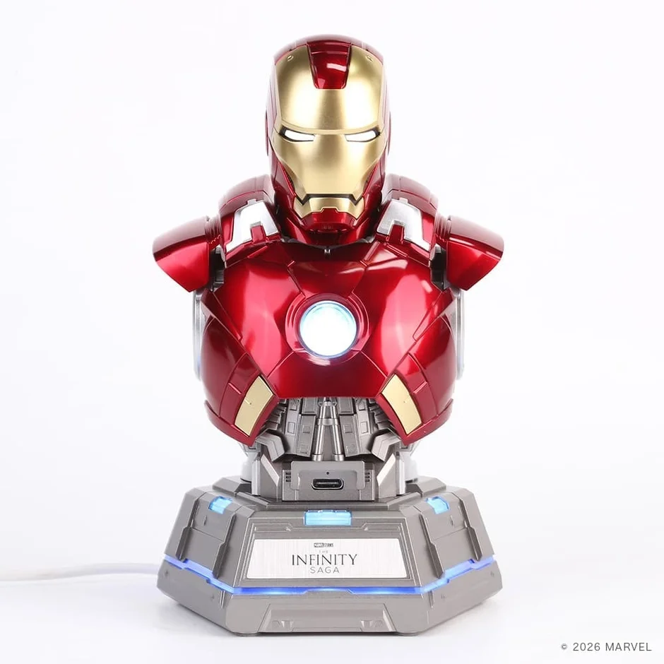 アイアンマン USB分配器ライトアップ