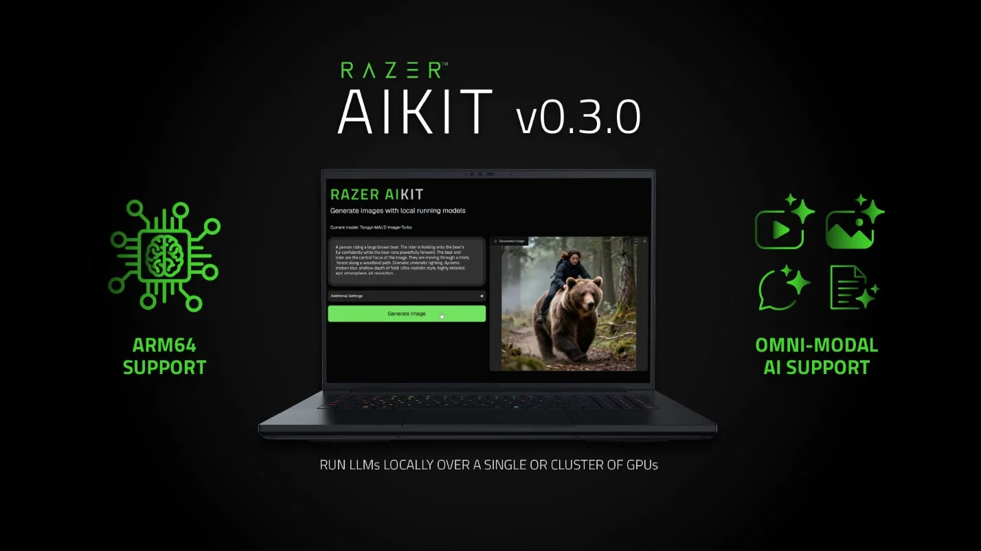 Razer AIKIT v0.3.0の広告画像