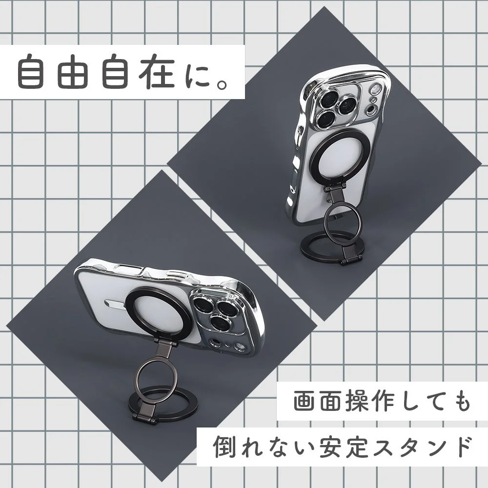 安定感のあるスマホスタンド