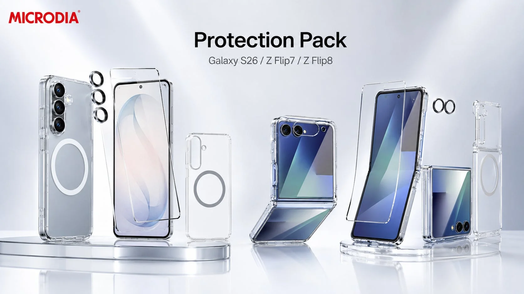 MICRODIA Protection Pack