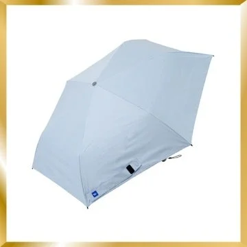ゼロアンド(-0＆)×ラディクール 晴雨兼用折りたたみ傘 自動開閉 55cm