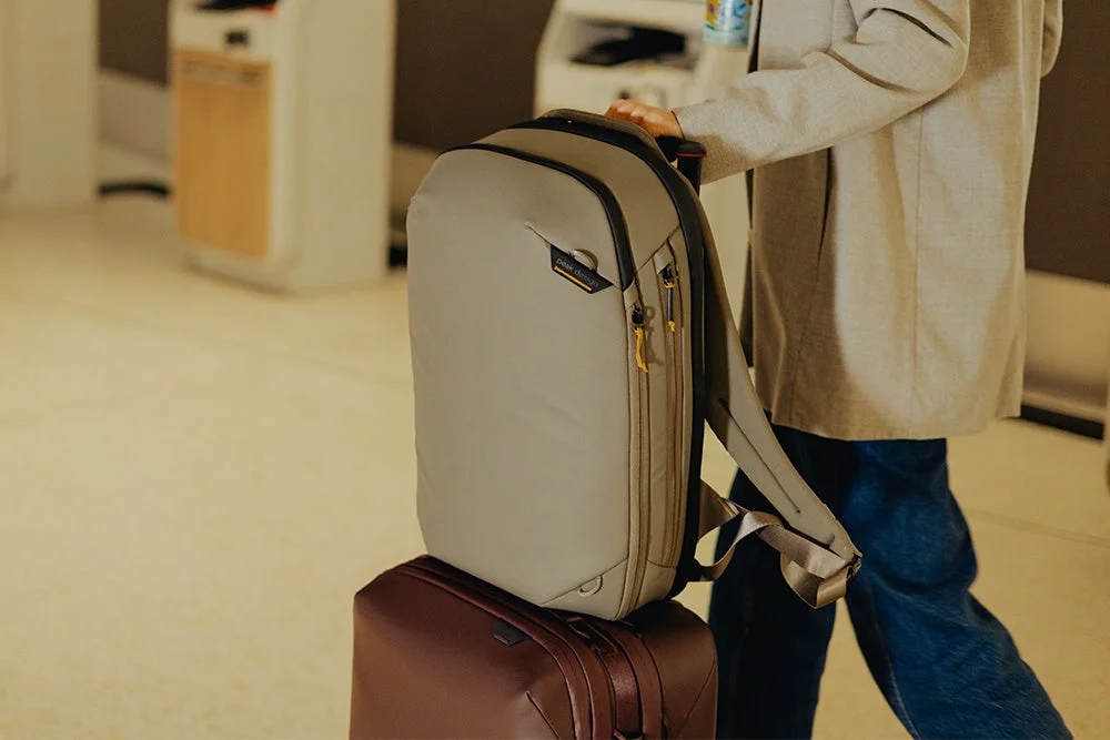 旅行と荷物