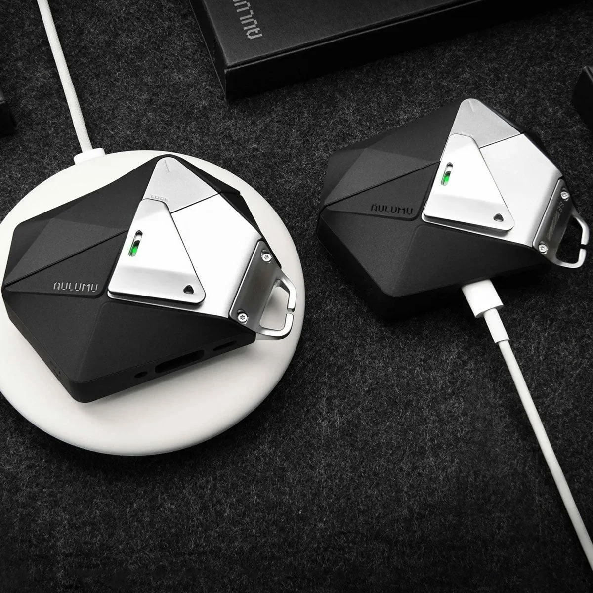 AULUMU A39 ケースの充電対応