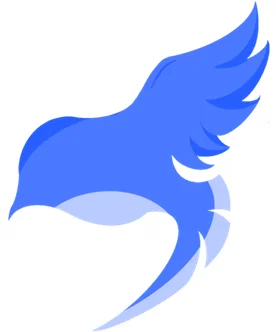 鳥のロゴ