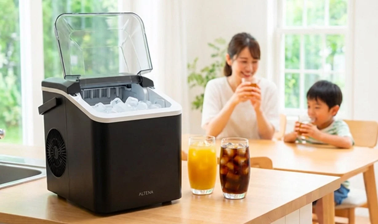 ALTENA クイック＆クリア高速製氷機 ICE-C02