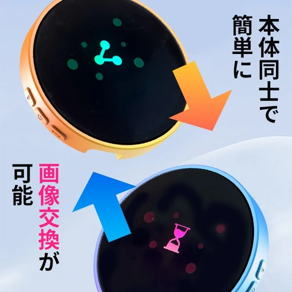 本体同士で画像交換