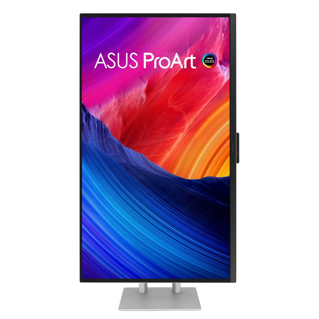 ProArt OLEDモニター 縦置き