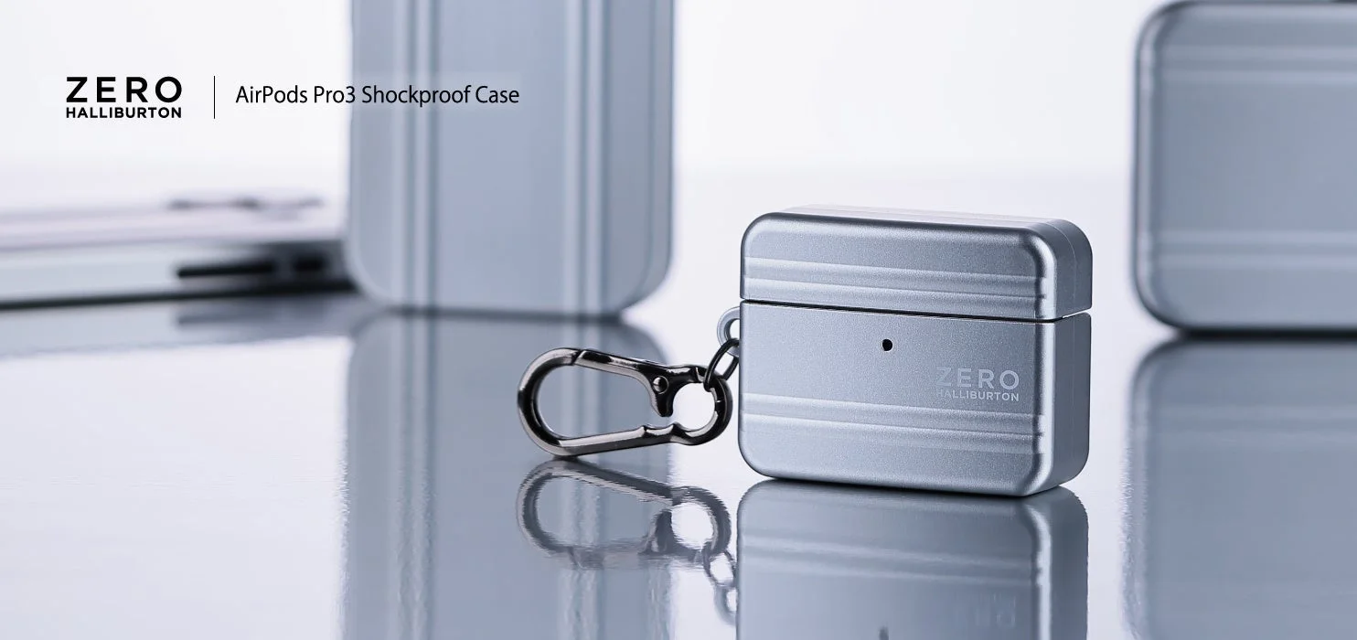 ZERO HALLIBURTON AirPods Pro3 Shockproof Case