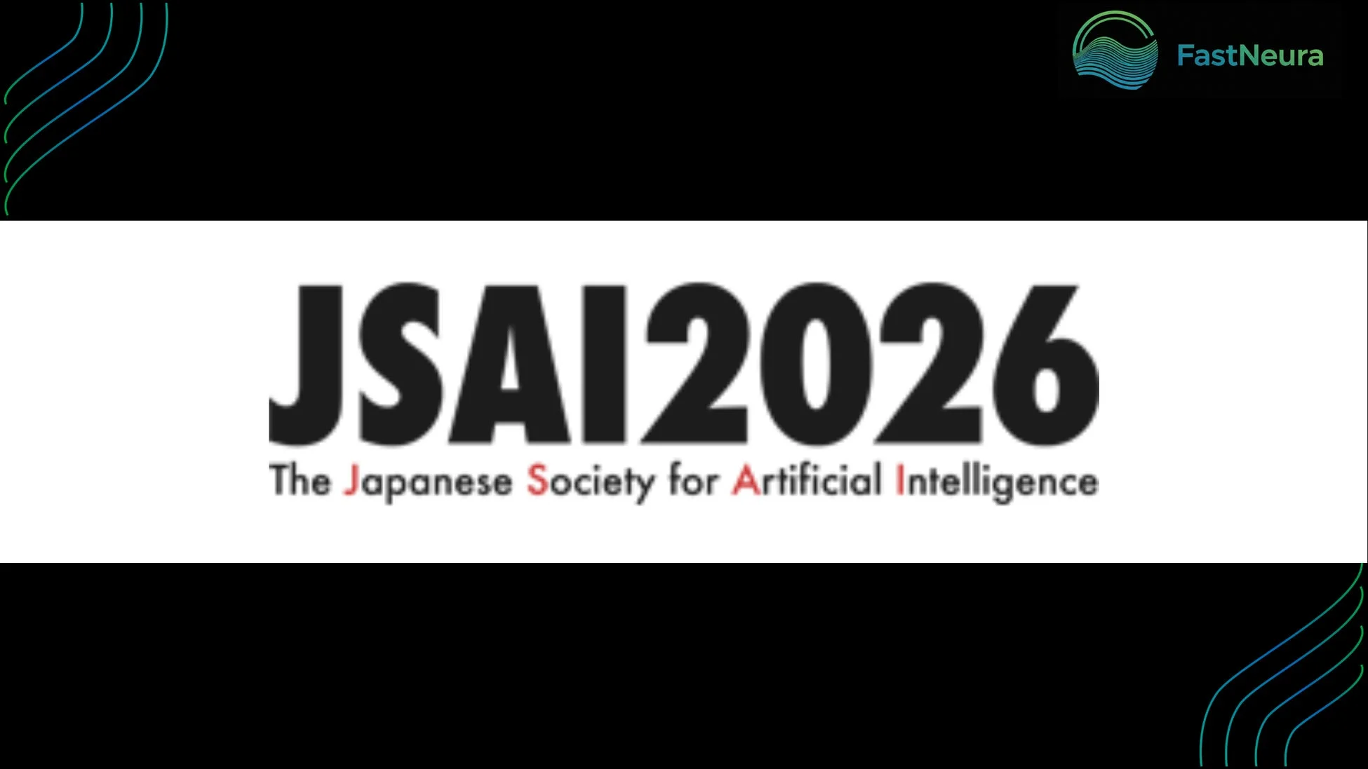 JSAI2026とFastNeuraのロゴ