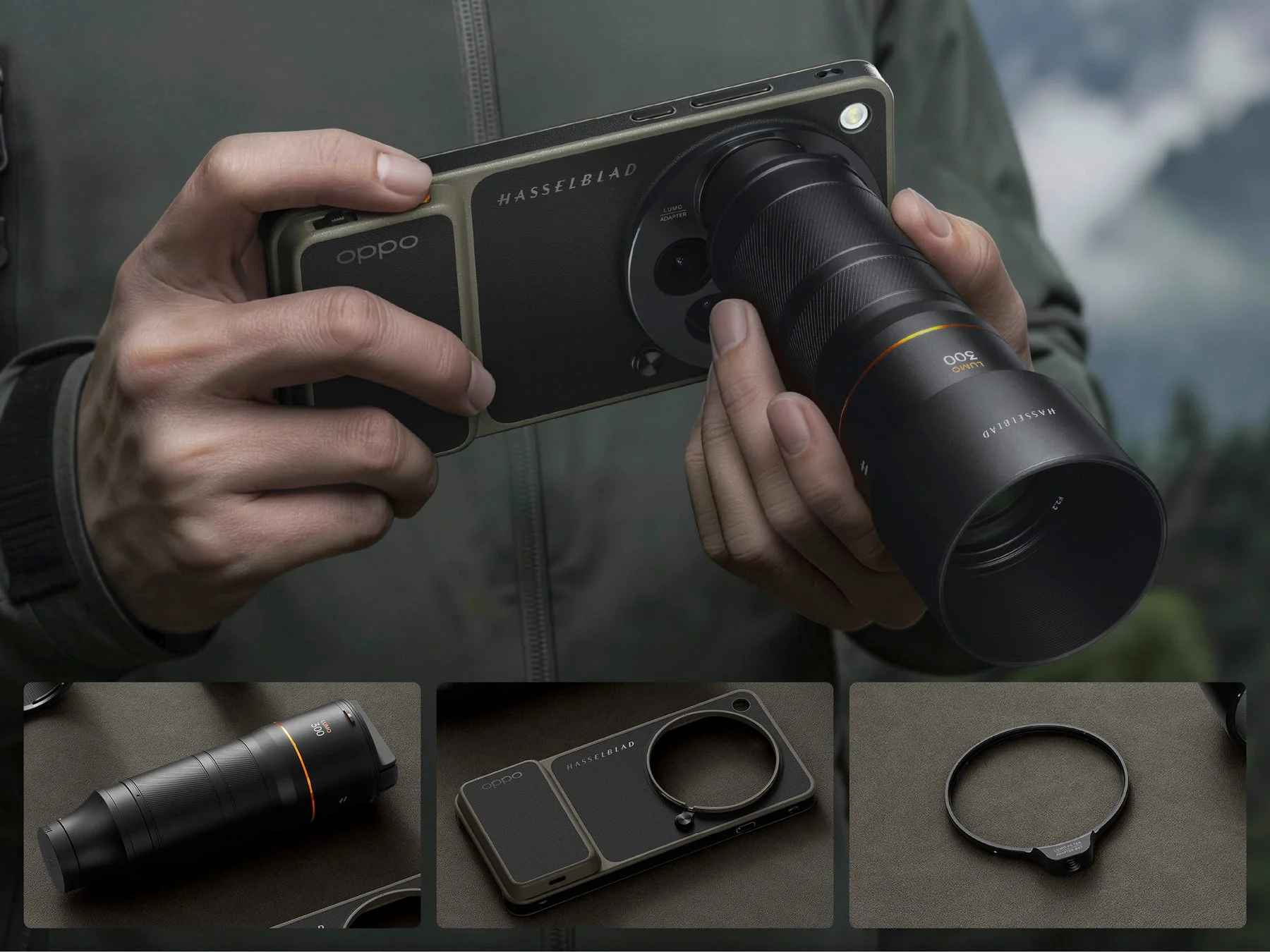 Hasselblad Earth Explorer Kit