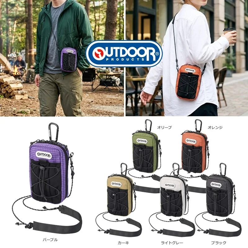 OUTDOOR PRODUCTS スマートフォンポーチ 07 全6色
