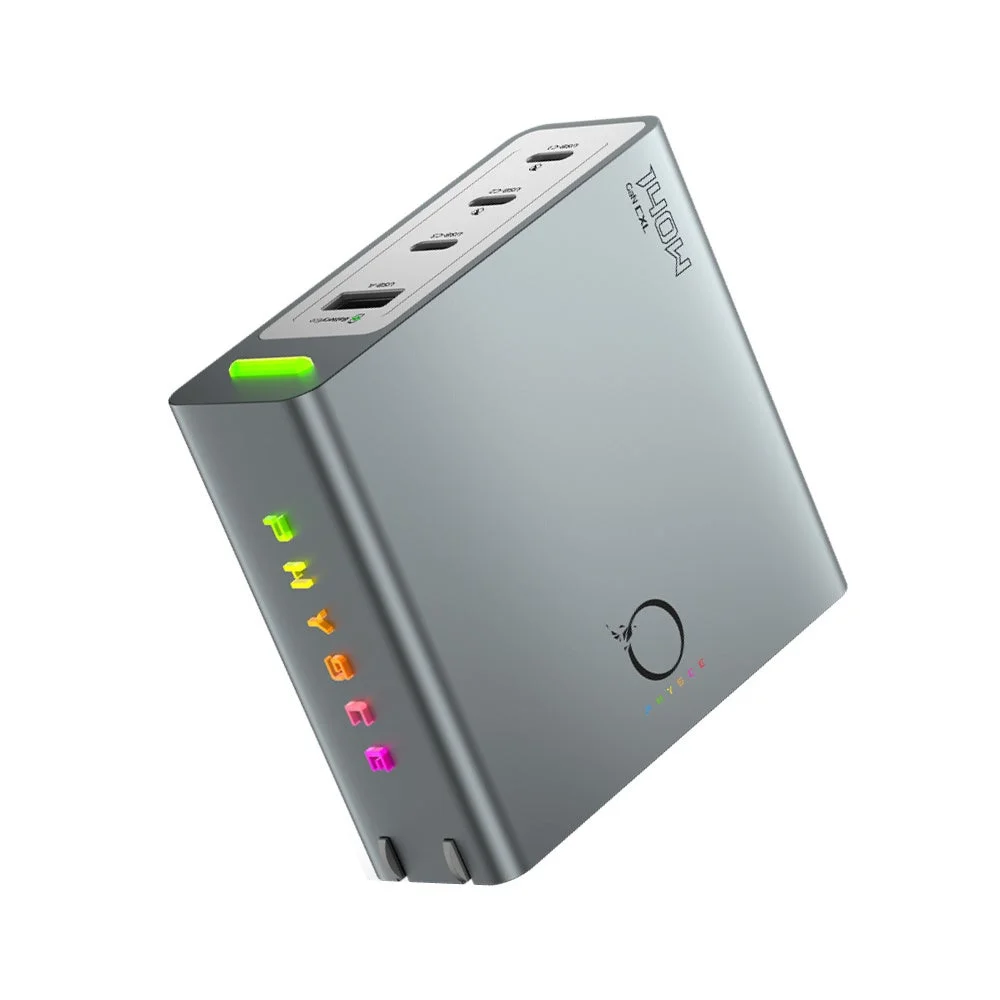 PHYSCE RGB Eco Fast Charger 140W model