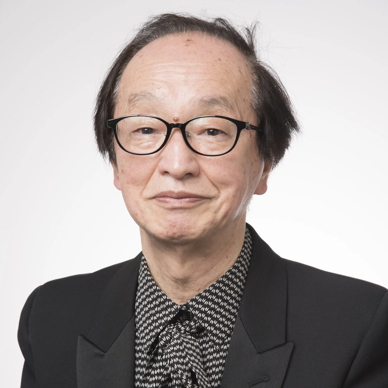 角田郁雄氏