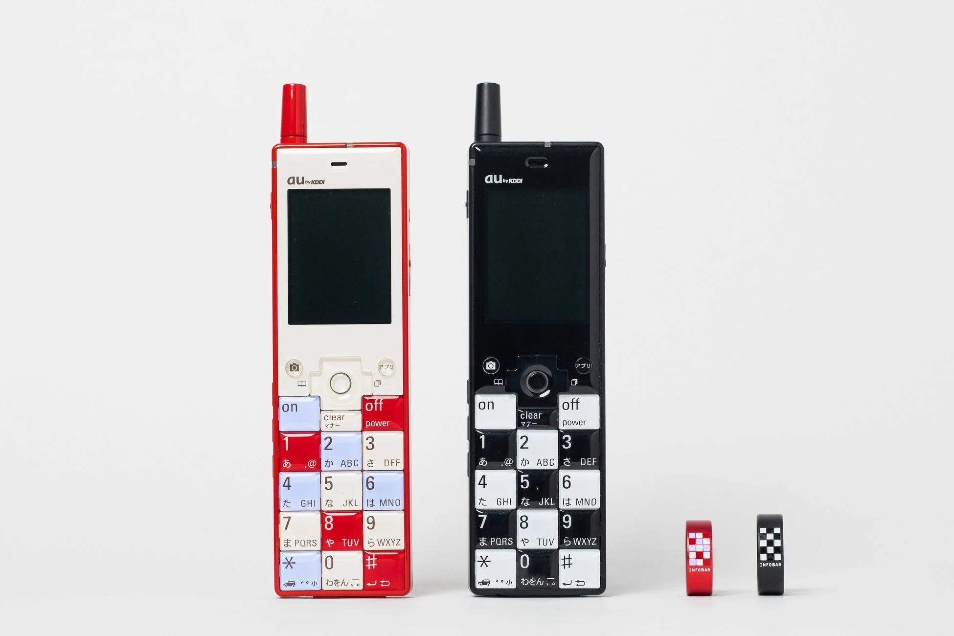 INFOBAR携帯電話の画像