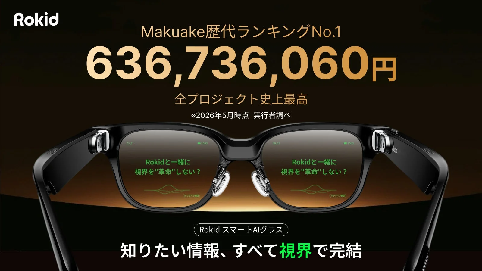 Makuake歴代ランキングNo.1