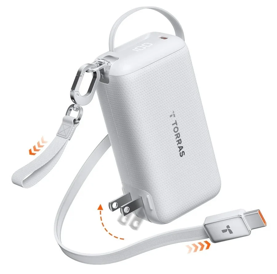TORRAS製モバイルバッテリー