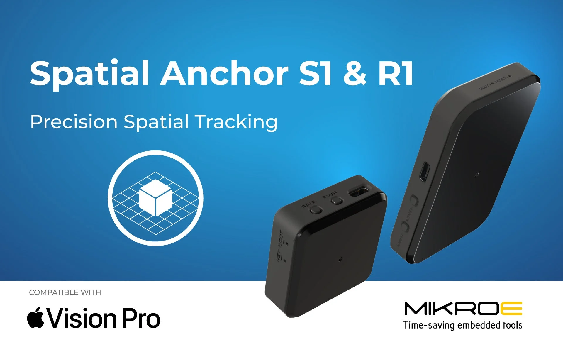 Spatial Anchor S1 & R1
