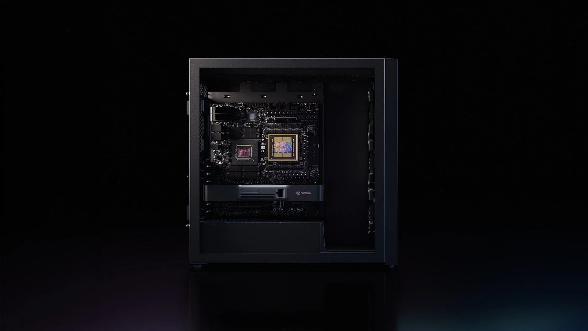 NVIDIA DGX Station for Windowsの内部構造