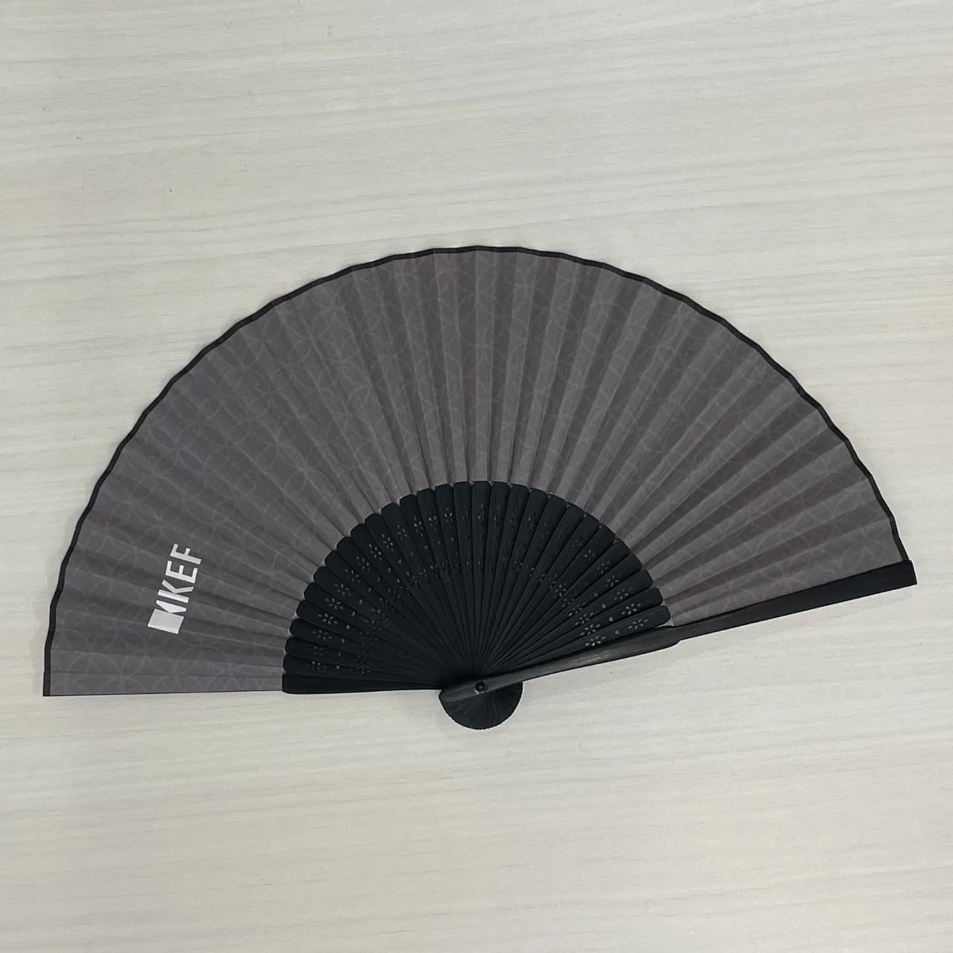 KEFロゴ入り扇子