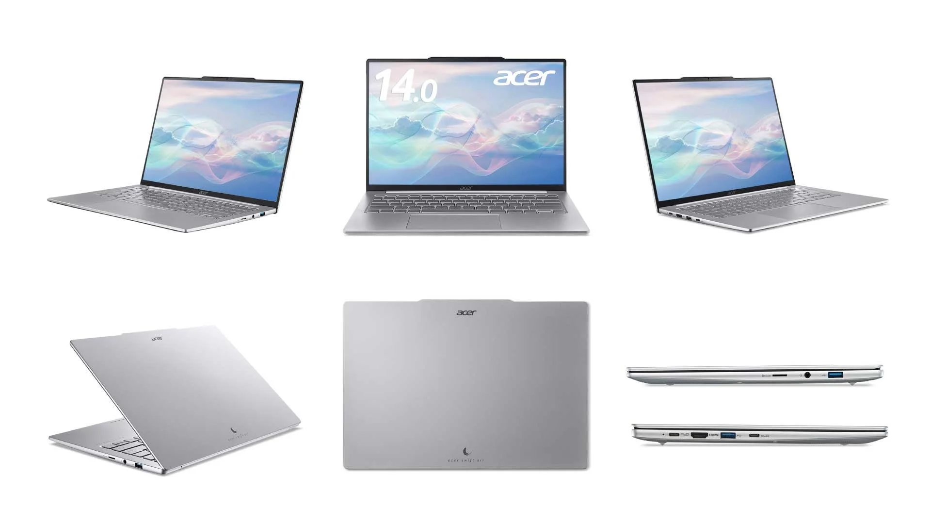 Acer Swift Go 側面ポート