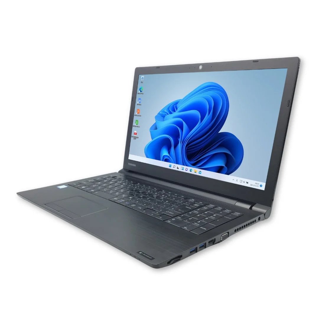 TOSHIBA dynabookのノートパソコン