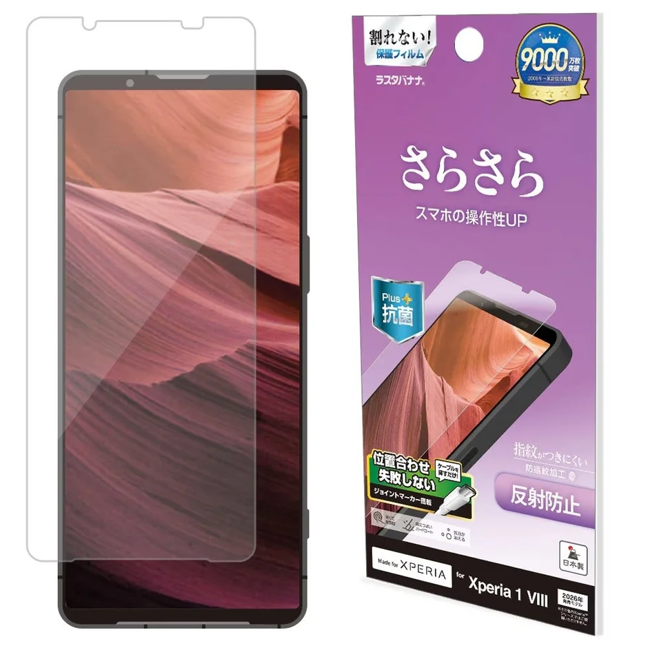 アンチグレア保護フィルム