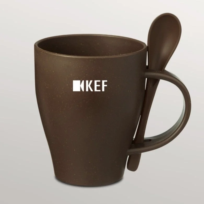 KEFロゴ入りマグカップ