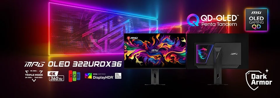 MPG OLED 322URDX36の製品画像
