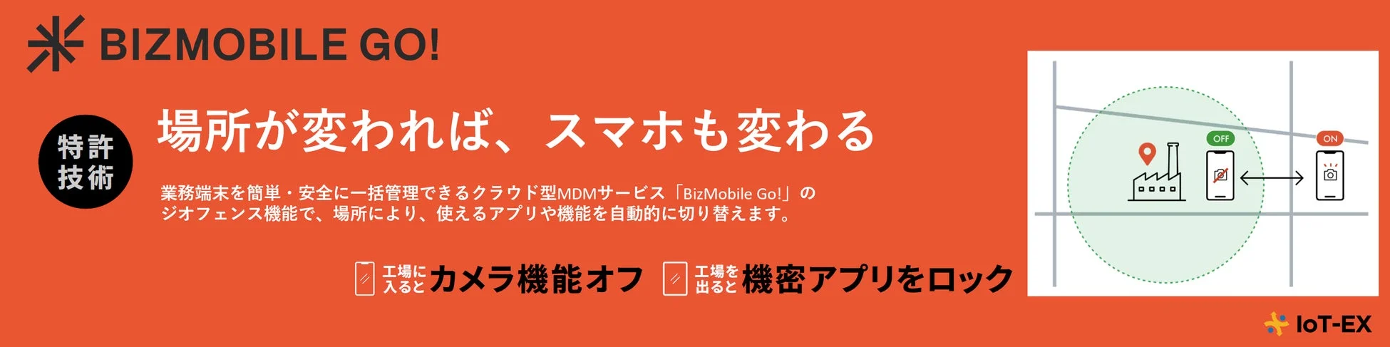 BizMobile Go! 機能説明