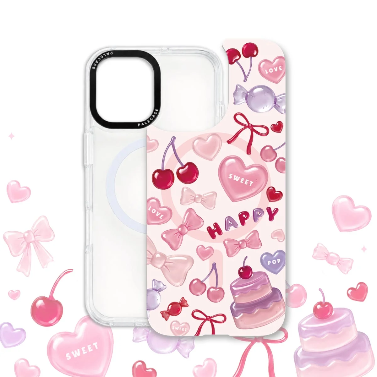 PALECAS LOVE SWEET HAPPY POP