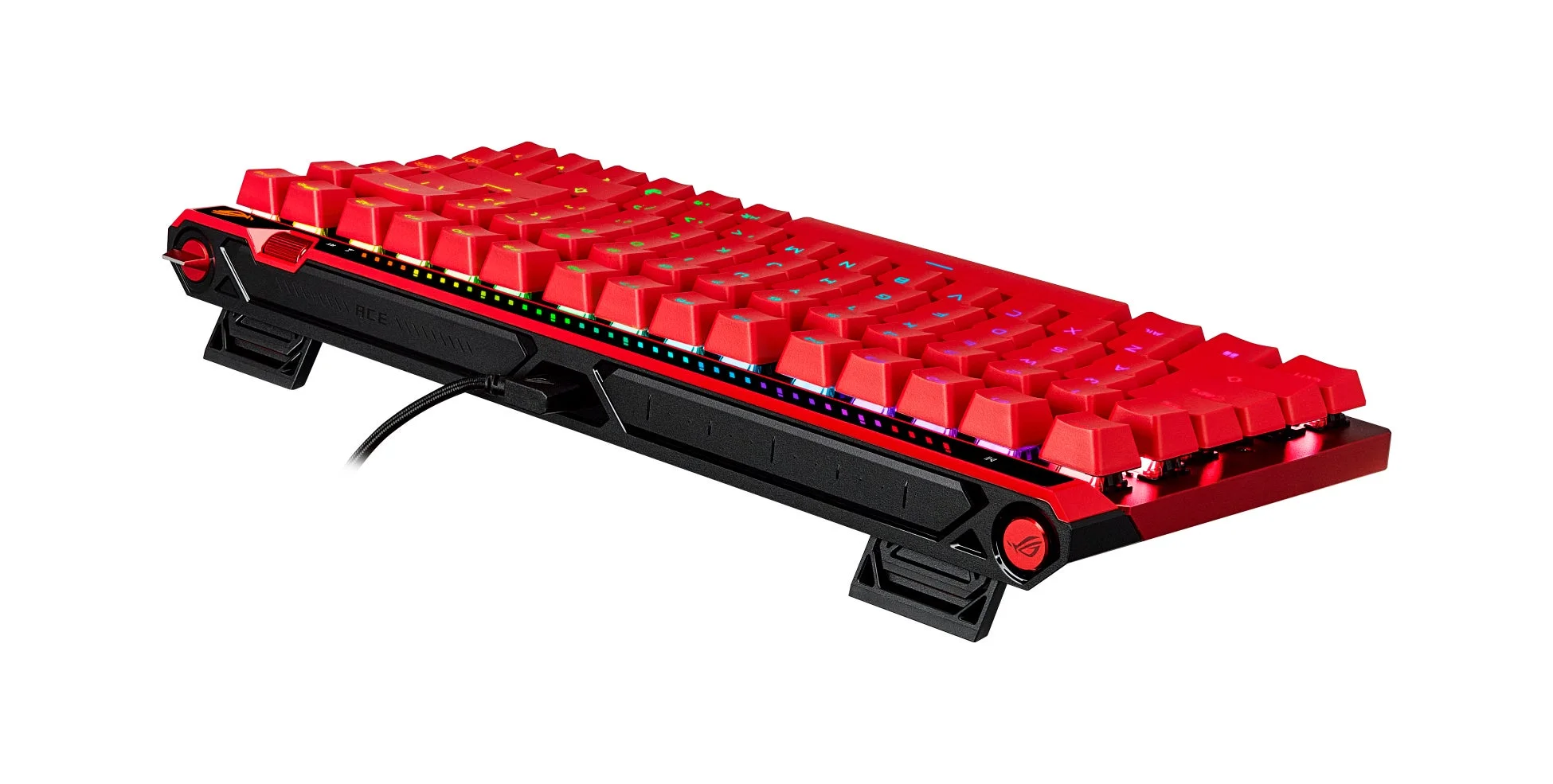 ROG Falchion Ace 75 HE Gaming Keyboardのキーキャップ
