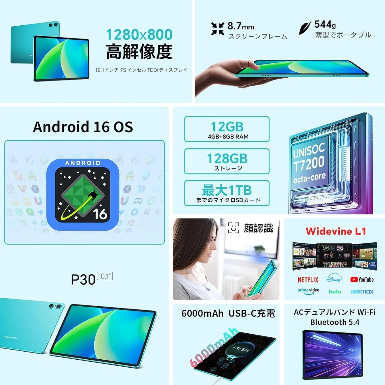 Teclast P30 128GBのセール情報