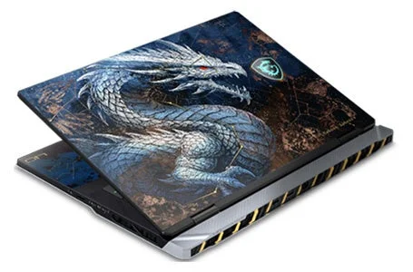 ゲーミングノートPC、ドラゴン、デザイン
