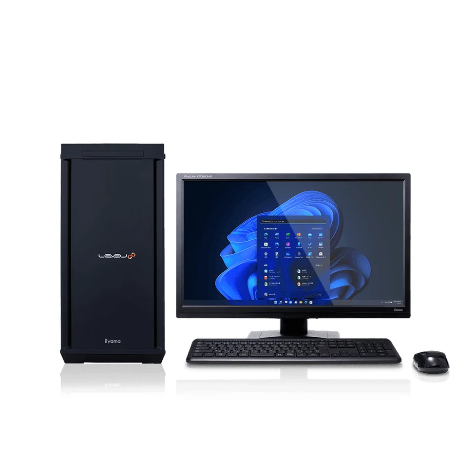 LEVEL∞ゲーミングPC