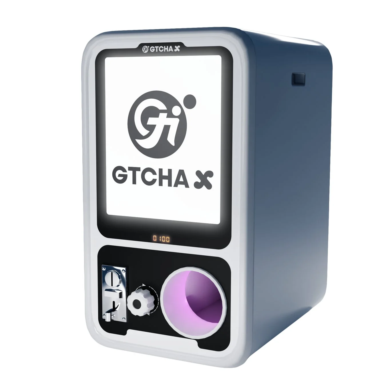 GTCHA X ガチャマシン
