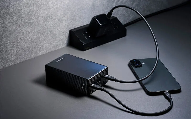 まとめて充電のイメージ