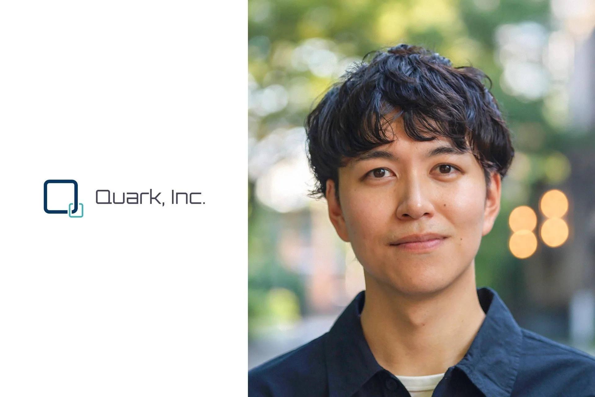 株式会社Quark Co-Founder & CEO 風間健人氏