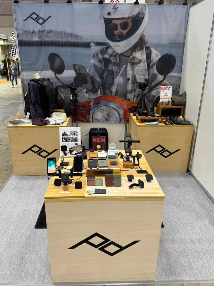 展示会ブース