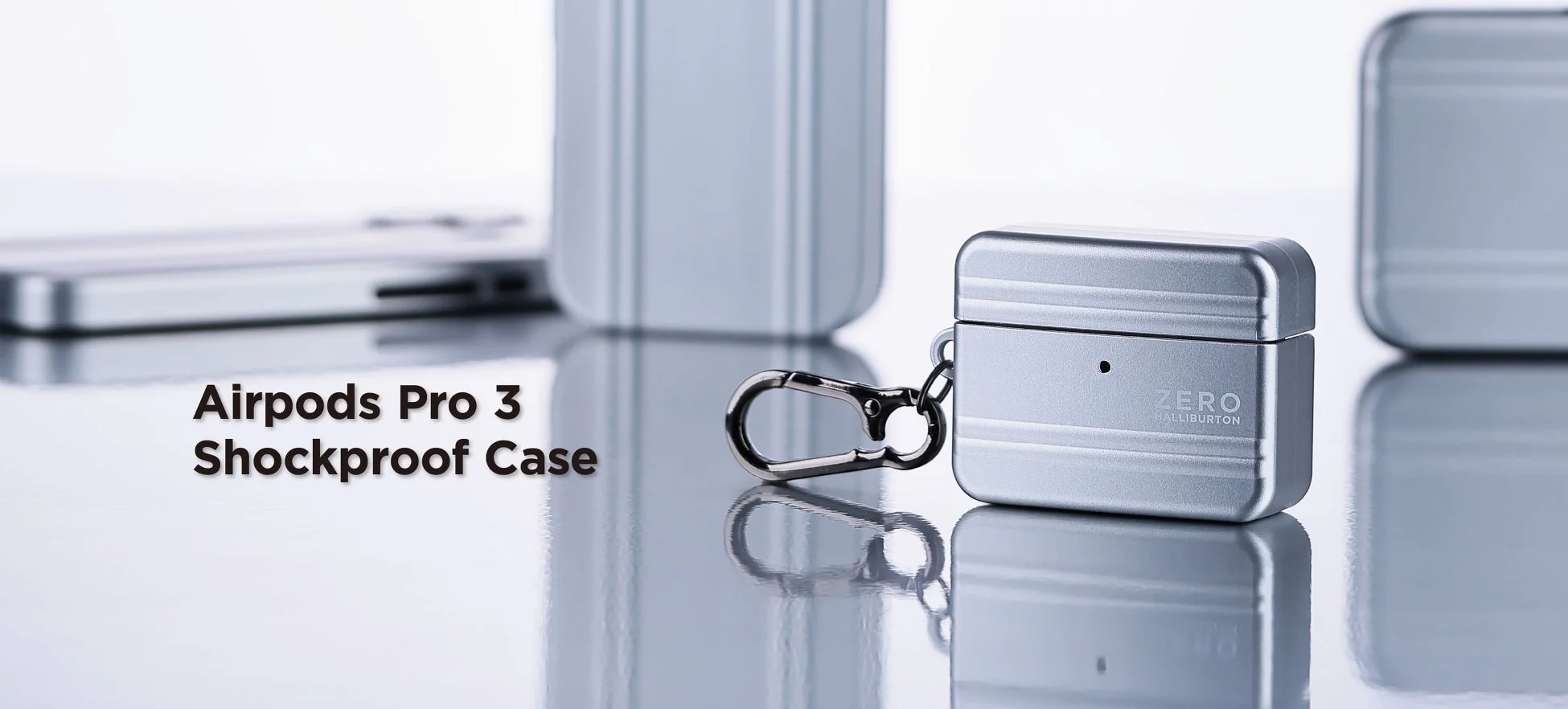 ZERO HALLIBURTON AirPods Pro 3 Shockproof Case